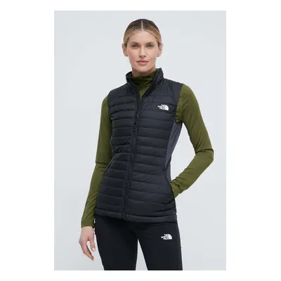 Sportovní vesta The North Face Hybrid černá barva, NF0A8262KT01