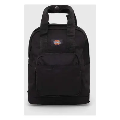 Batoh Dickies LISBON MINI BACKPACK černá barva, malý, hladký, DK0A4YOZ