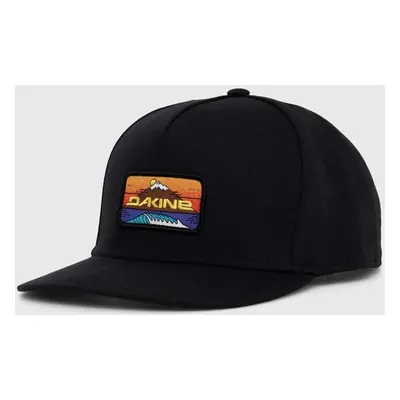 Kšiltovka Dakine ALL SPORTS PATCH BALLCAP černá barva, s aplikací, 10004035