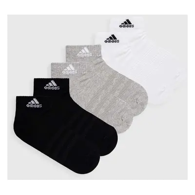 Ponožky adidas Performance 6-pack bílá barva, IC1307