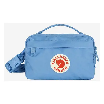 Ledvinka Fjallraven Kanken Hip Pack modrá barva, F23796.537-537