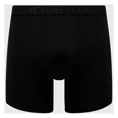 Funkční prádlo Icebreaker Anatomica Cool-Lite Boxers černá barva, IB1052460011