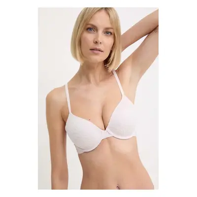 Podprsenka Calvin Klein Underwear fialová barva, 000QF7344E