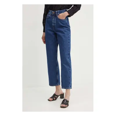 Džíny Pepe Jeans BARREL JEANS UHW dámské, high waist, PL204739CU0