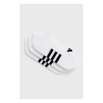 Ponožky adidas Performance 3-pack bílá barva, HT3449