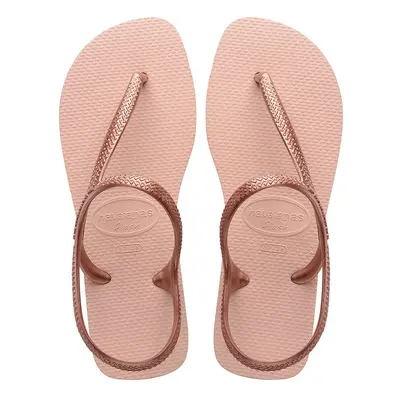 Sandály Havaianas FLASH URBAN dámské, růžová barva, 4000039.3606