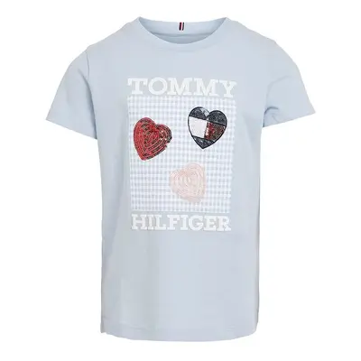 Dětské bavlněné tričko Tommy Hilfiger