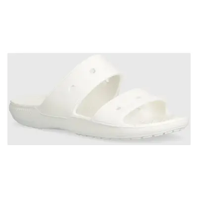 Pantofle Crocs Classic Sandal bílá barva, 206761