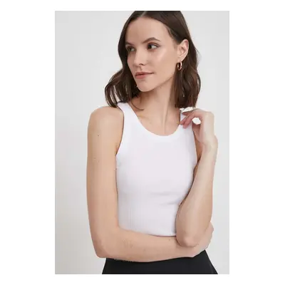 Top Calvin Klein Jeans dámský, bílá barva, J20J223104