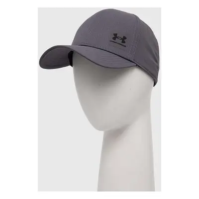 Kšiltovka Under Armour Iso Chill Armourvent šedá barva, hladká