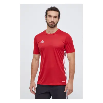 Tréninkové tričko adidas Performance Tabela 23 červená barva, s aplikací, HT6552