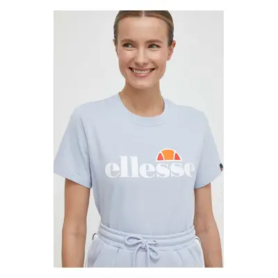 Bavlněné tričko Ellesse Albany T-Shirt SGV03237