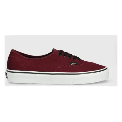 Tenisky Vans Authentic pánské, vínově červená barva, VN000QER5U81