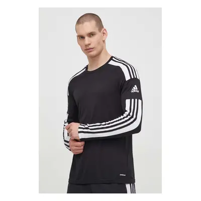 Tričko s dlouhým rukávem adidas Performance GN5792 pánské, černá barva, hladké, GN5792