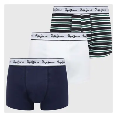 Boxerky Pepe Jeans RETRO STP TK 3P 3-pack pánské, PMU11136