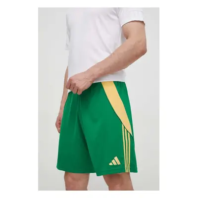 Tréninkové šortky adidas Performance Tiro24 zelená barva, IT2414