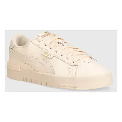 Kožené sneakers boty Puma Renew oranžová barva, 386401