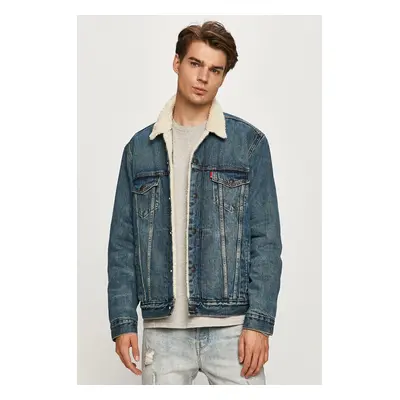 Džínová bunda Levi's 16365.0128-MedIndigoW