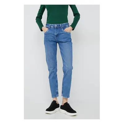 Džíny Pepe Jeans Violet dámské, high waist, PL204176VS3.000