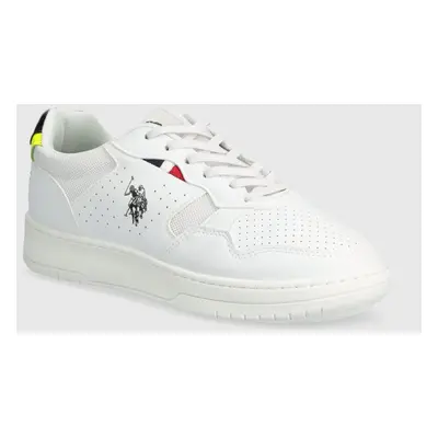 Dětské sneakers boty U.S. Polo Assn. DENNY004 bílá barva