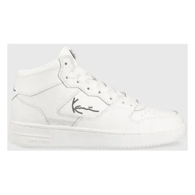 Sneakers boty Karl Kani 89 High PRM bílá barva, 1080126 KKFWM000232