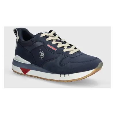 Sneakers boty U.S. Polo Assn. BUZZY tmavomodrá barva, BUZZY001M 4NH1