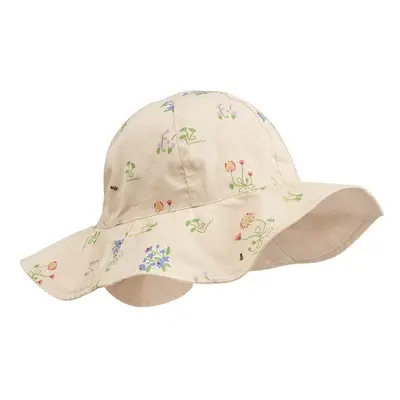 Dětská oboustranná čepice Liewood Amelia Reversible Sun Hat