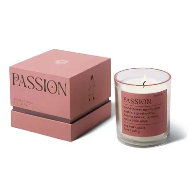 Vonná sójová svíčka Paddywax Mood Passion 226 g