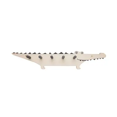 Nástěnný věšák OYOY Crocodile Coat Rack