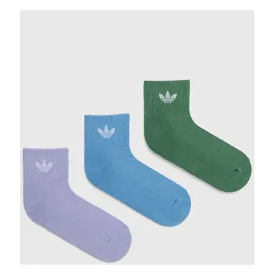 Ponožky adidas Originals 3-pack IU2698