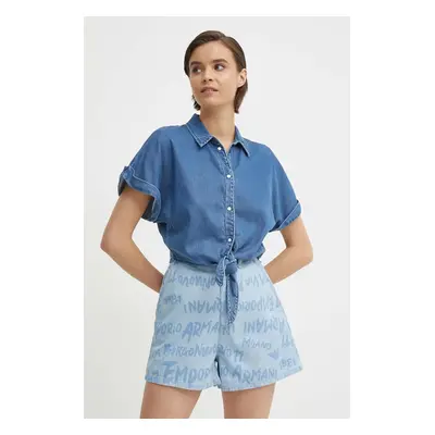 Košile Pepe Jeans MOANA dámská, relaxed, s klasickým límcem, PL304838