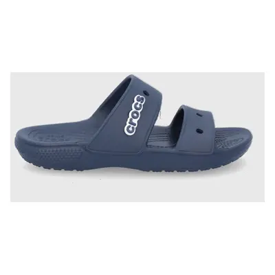 Pantofle Crocs CLASSIC Sandal tmavomodrá barva, 206761