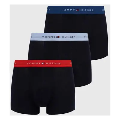 Boxerky Tommy Hilfiger 3-pack pánské, UM0UM02763