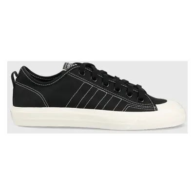 Tenisky adidas Originals Nizza EE5599 pánské, černá barva, EE5599-CBLACK/FTW