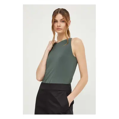 Top Max Mara Leisure dámský, zelená barva, 2416941017600