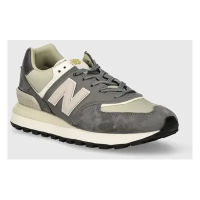 Sneakers boty New Balance 574 šedá barva, U574LGGD