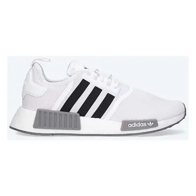 Sneakers boty adidas Originals NMD_R1 GZ9261 bílá barva, GZ9261-white