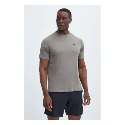 Tréninkové tričko Under Armour zelená barva, 1326413