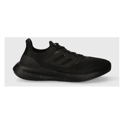 Běžecké boty adidas Performance Pureboost 23 černá barva, IF2375