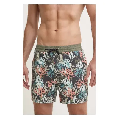 Plavkové šortky Billabong x Coral Gardeners ABYJV00130