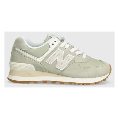 Sneakers boty New Balance 574 šedá barva, WL574QD2