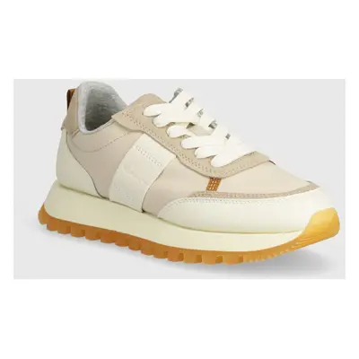 Sneakers boty Gant Caffay béžová barva, 28533474.G24