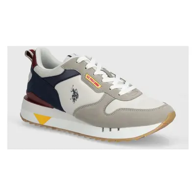 Sneakers boty U.S. Polo Assn. BUZZY šedá barva, BUZZY001M 4NH1