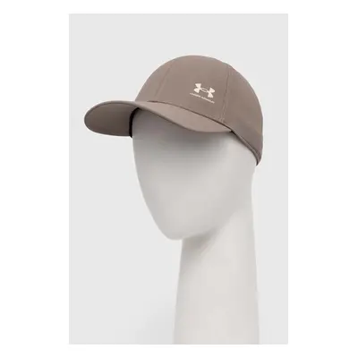 Kšiltovka Under Armour Iso Chill Armourvent béžová barva, hladká