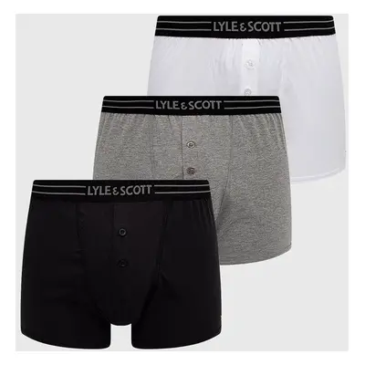 Boxerky Lyle & Scott (3-pack)