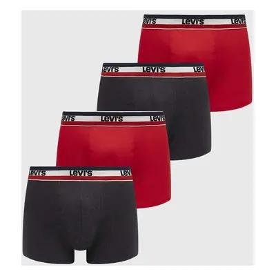 Boxerky Levi's 4-pack pánské