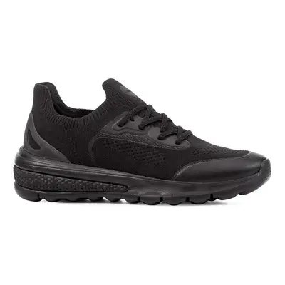 Sneakers boty Geox D SPHERICA ACTIF černá barva, D45THC 06K7Z C9999