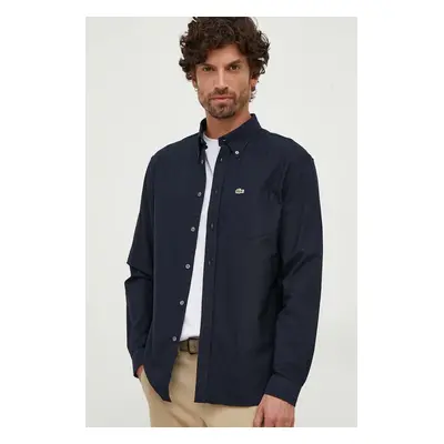 Košile Lacoste regular, s límečkem button-down