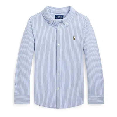 Dětská bavlněná košile Polo Ralph Lauren