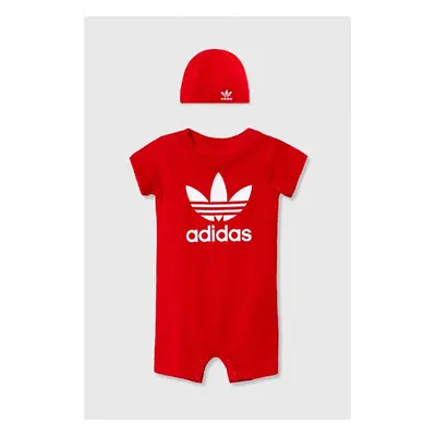 Dětské bavlněné dupačky adidas Originals